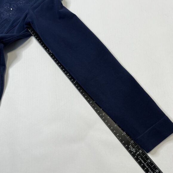 Tommy Bahama Womens 1/2 Zip Pullover Size XS, Navy Blue, Jen Terry Ember Floral - Picture 8 of 10